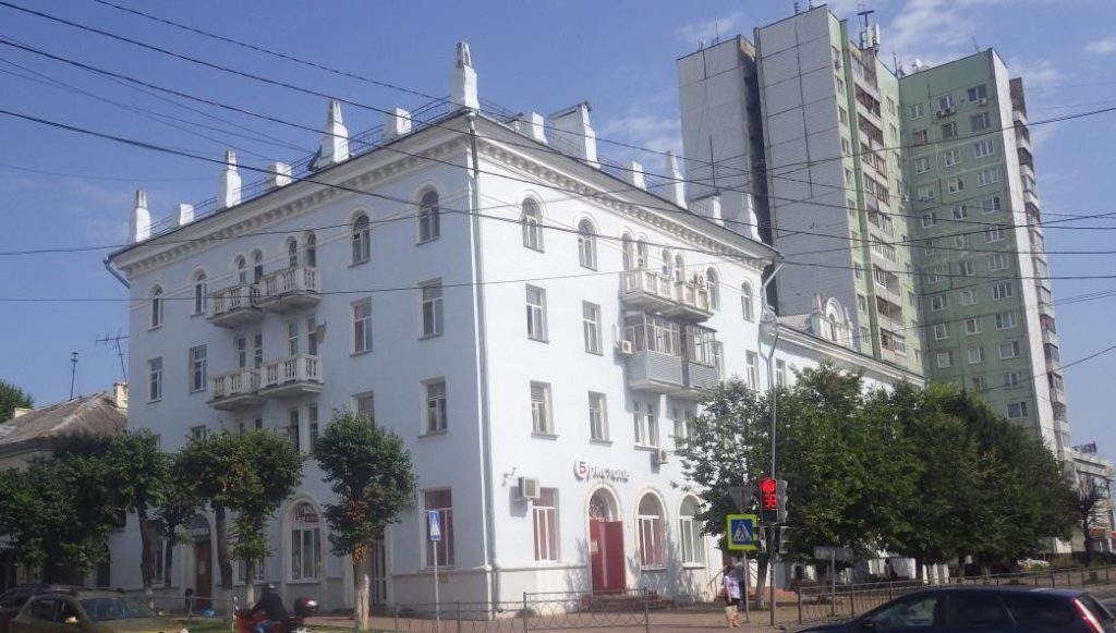 Обследование кровли