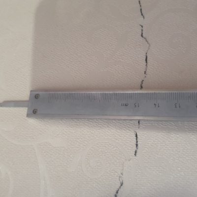 обследование стен здания
